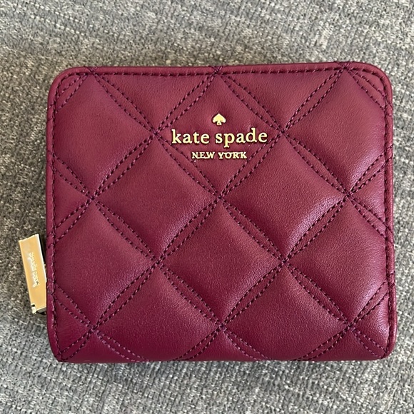 Kate Spade Natalia Small Zip around Wallet - Picture 8 of 8